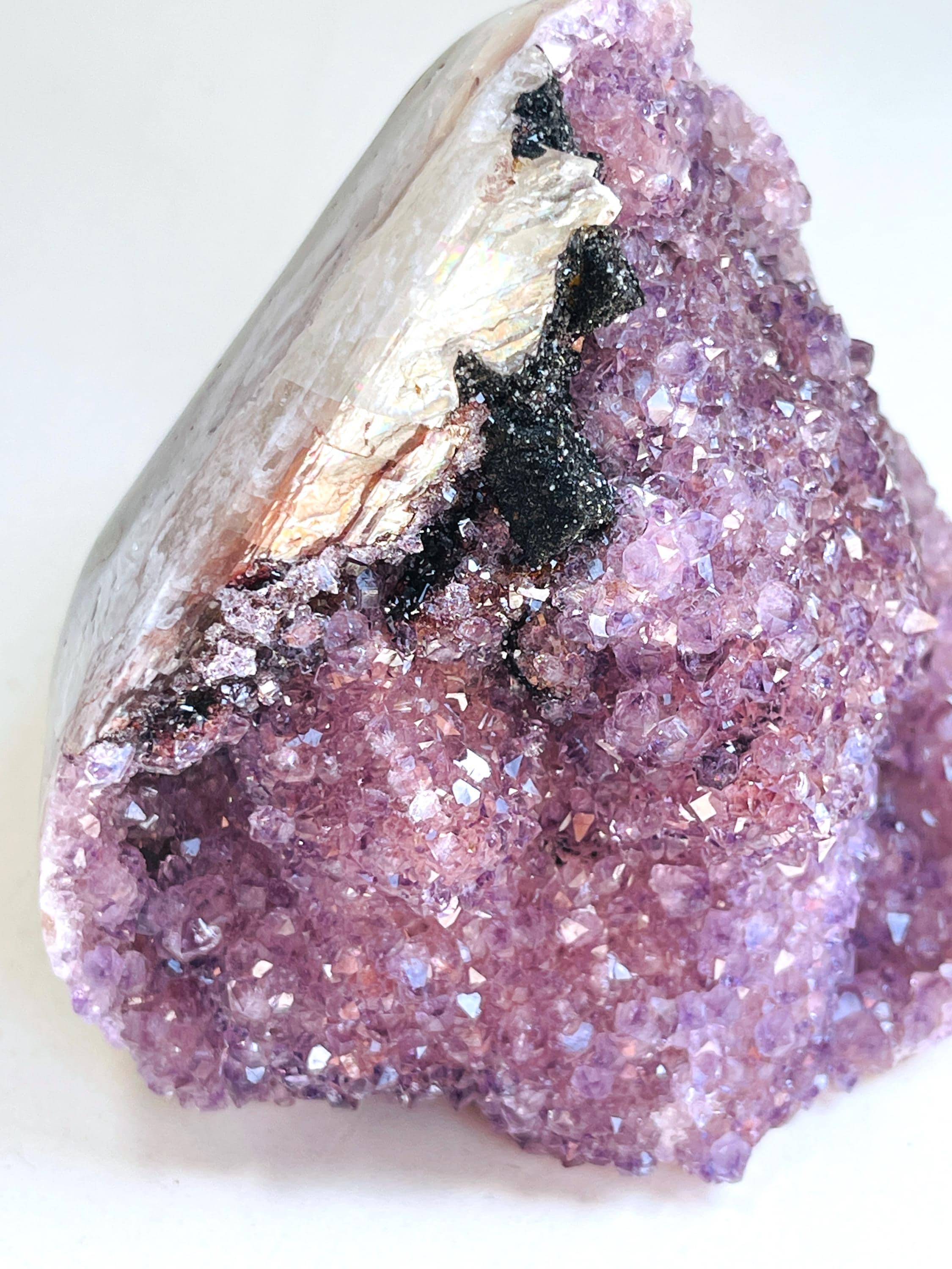 Gorgeous Amethyst Formation from Uruguay, Mineral Collection, Crystal Gift, Home Decor