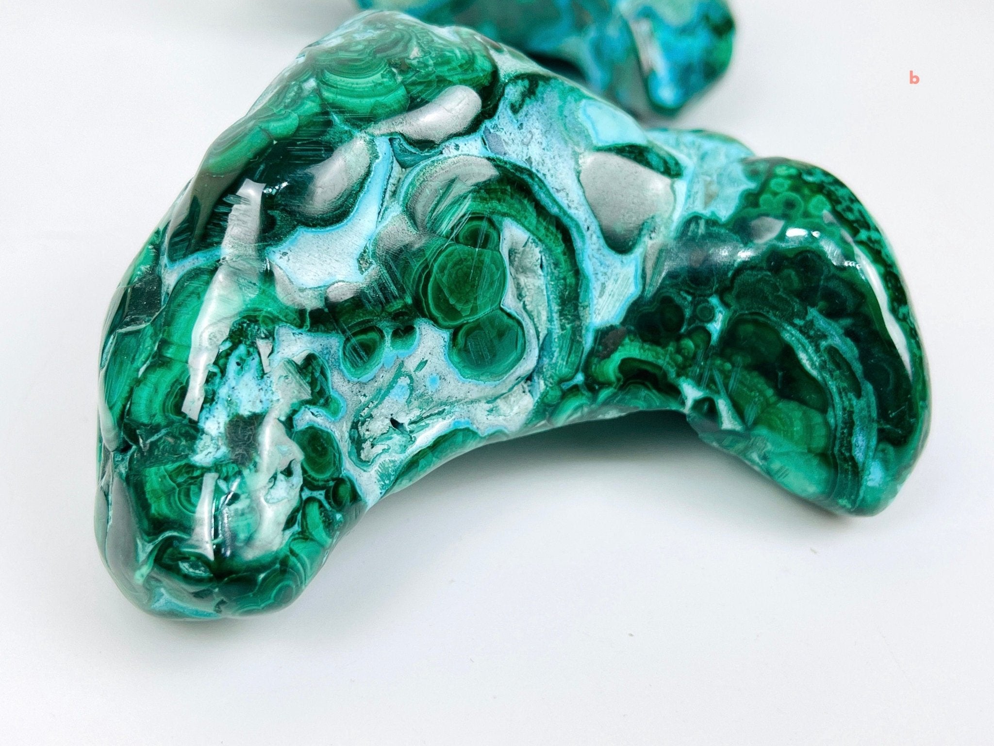 Malachite & Chrysocolla, Large Malacholla Freefrom, Malachite with Chrysocolla freeform from Congo, Raw Malachite, Healing Crystal - Million Years Crystal