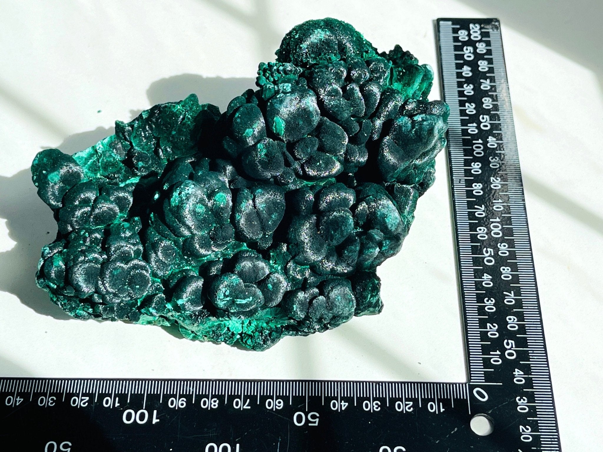 Malachite Specimen, 1062g Botryoidal Malachite - Million Years Crystal