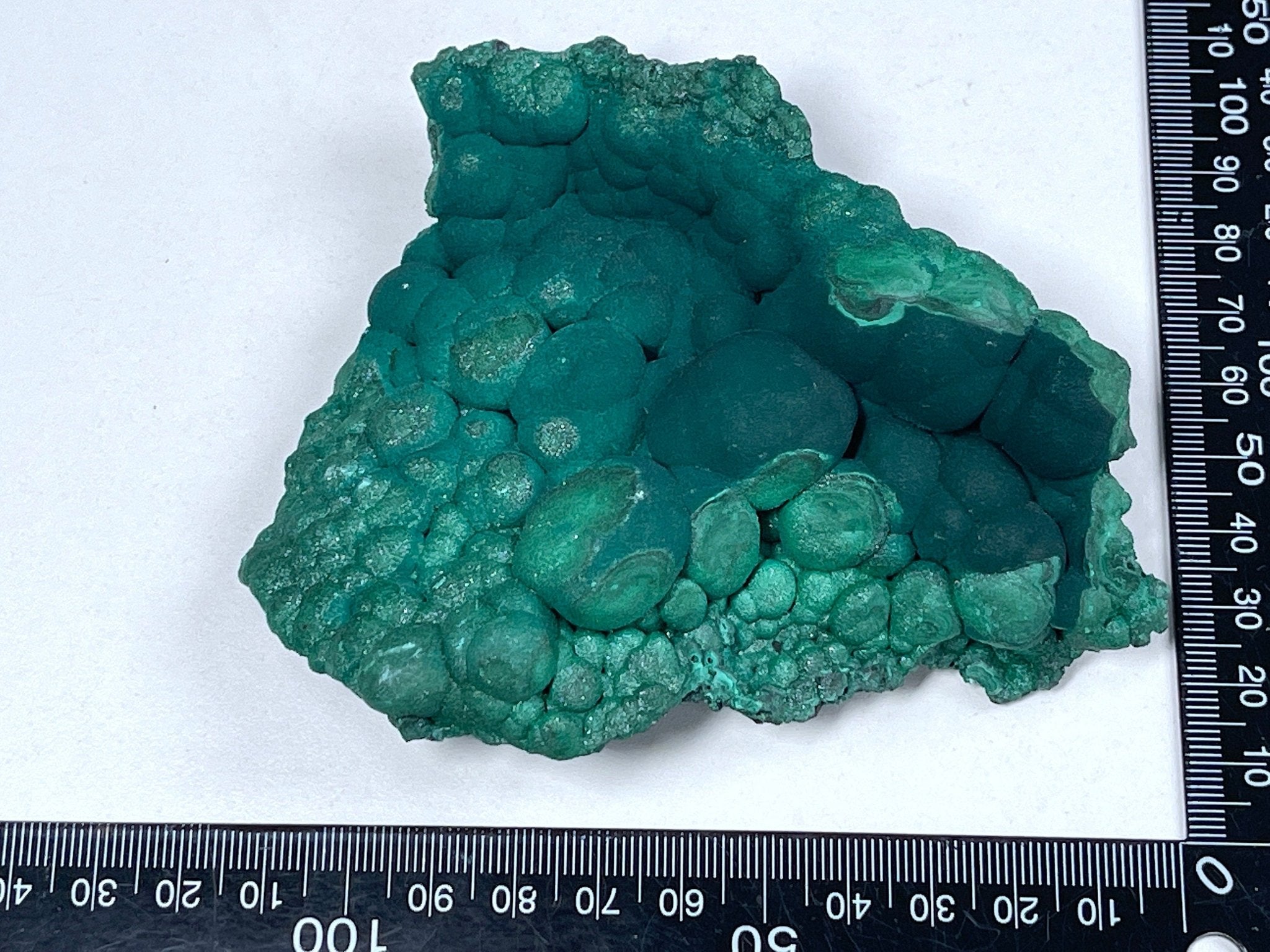 Malachite Specimen, 321g Botryoidal Malachite, Unique Velvet Malachite, Rare Malachite Specimen, Raw Malachite Specimen - Million Years Crystal