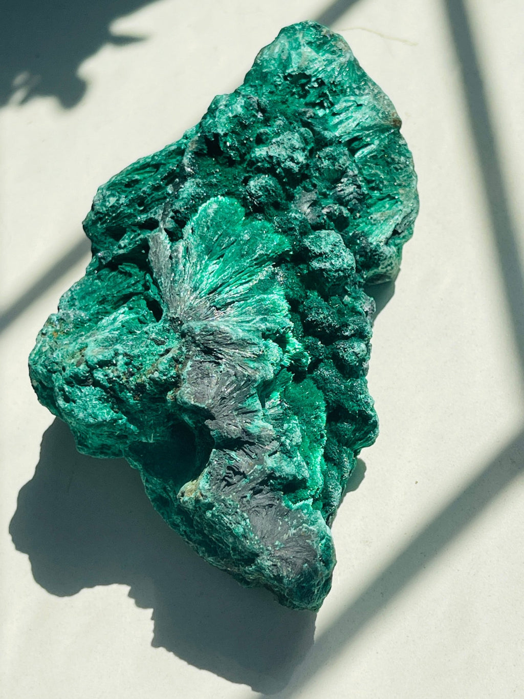 Malachite Specimen, 339g Raw Malachite Specimen - Million Years Crystal