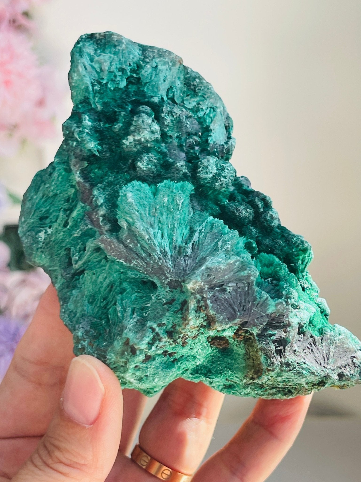 Malachite Specimen, 339g Raw Malachite Specimen - Million Years Crystal