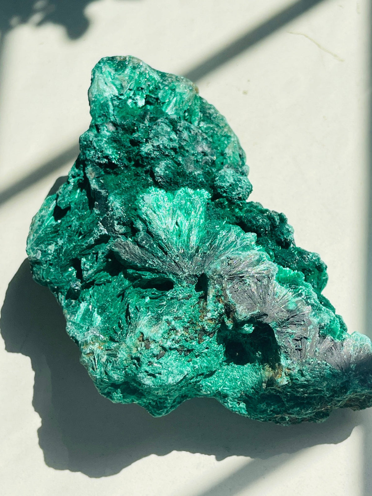 Malachite Specimen, 339g Raw Malachite Specimen - Million Years Crystal