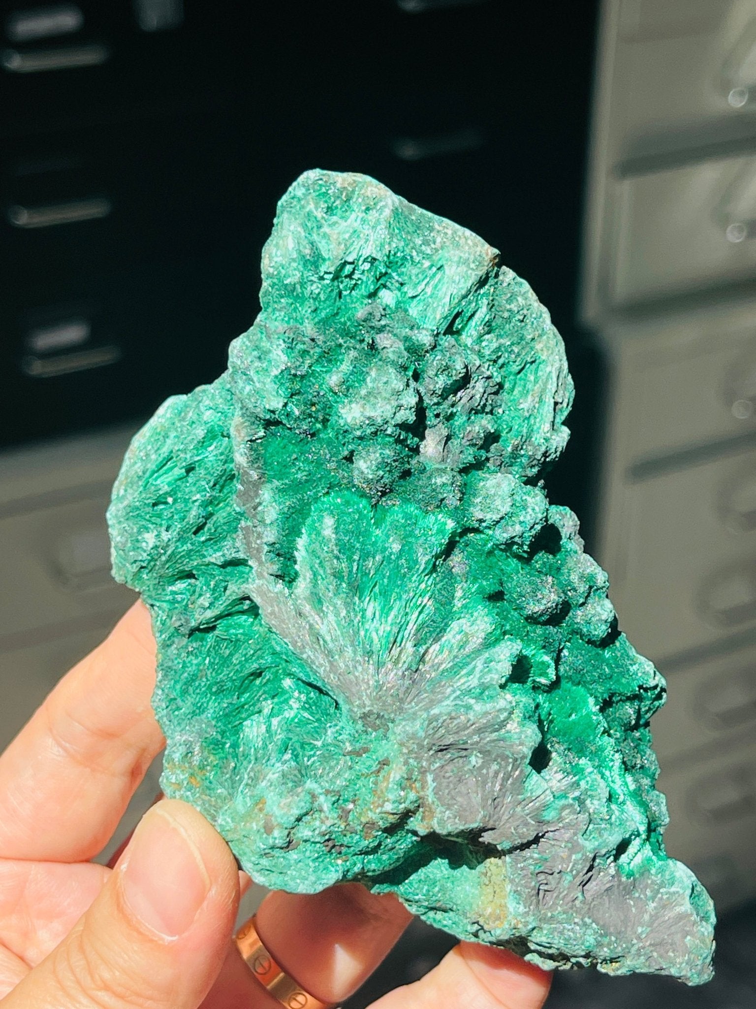 Malachite Specimen, 339g Raw Malachite Specimen - Million Years Crystal