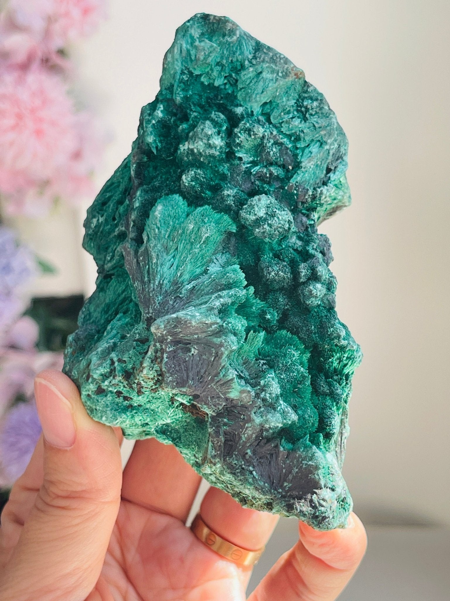 Malachite Specimen, 339g Raw Malachite Specimen - Million Years Crystal