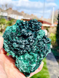 Malachite Specimen, Botryoidal Malachite - Million Years Crystal