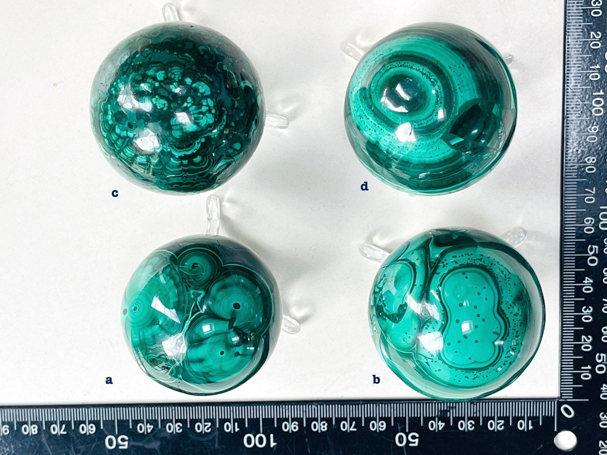 Malachite Sphere, Marvelous Natural Malachite Sphere, Malachite from Congo, Natural Malachite ball, Healing Crystal - Million Years Crystal