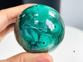 Malachite Sphere, Marvelous Natural Malachite Sphere, Malachite from Congo, Natural Malachite ball, Healing Crystal - Million Years Crystal
