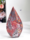 Mexican Agate Flame - Million Years Crystal