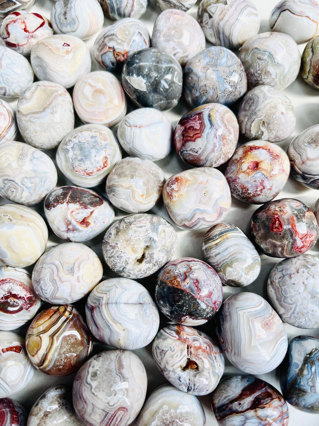 Mexican Agate Tumble Stone - Million Years Crystal