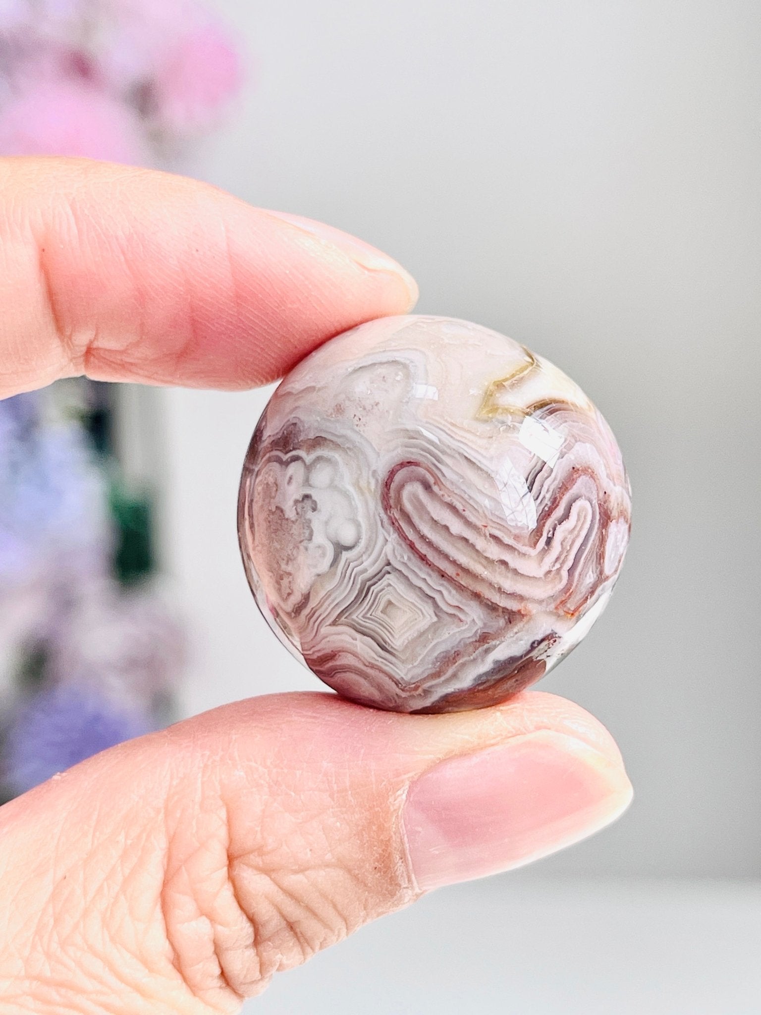 Mexican Agate Tumble Stone - Million Years Crystal