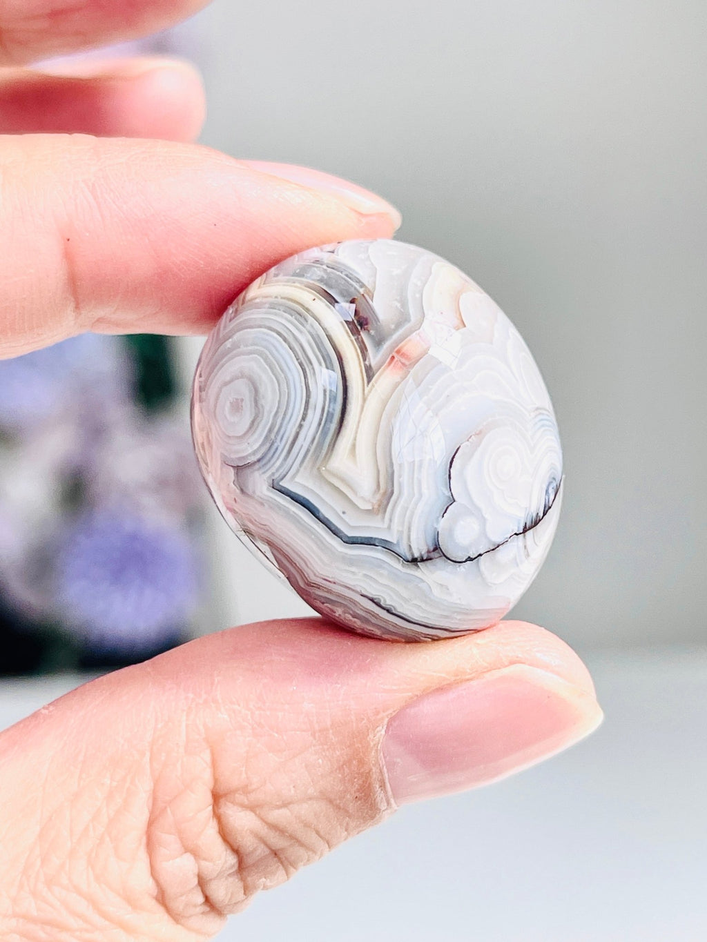 Mexican Agate Tumble Stone - Million Years Crystal