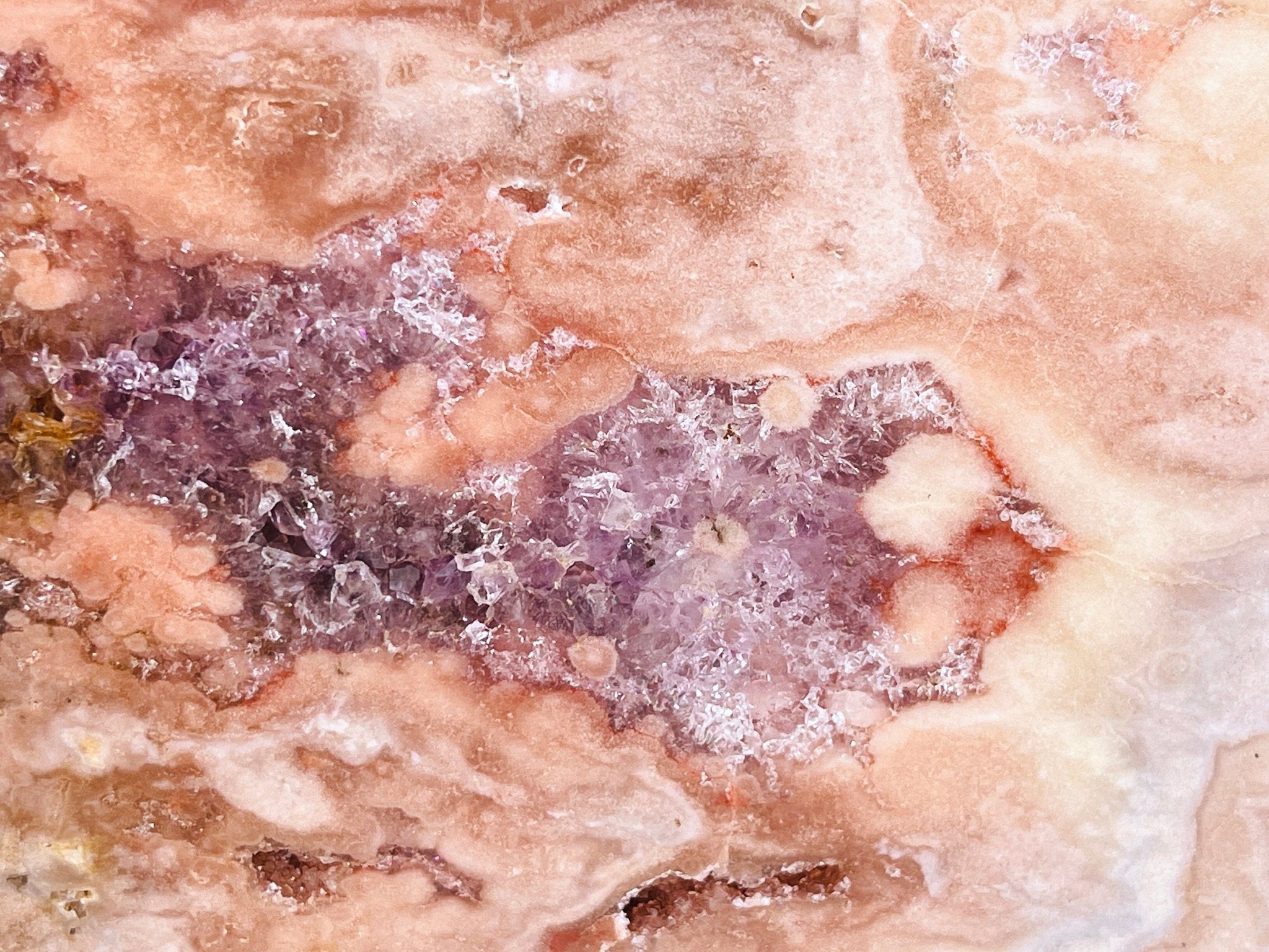 Museum Size Pink Amethyst Angel Wings XXXL Brazilian Collector Specimen on Custom Stand - Million Years Crystal