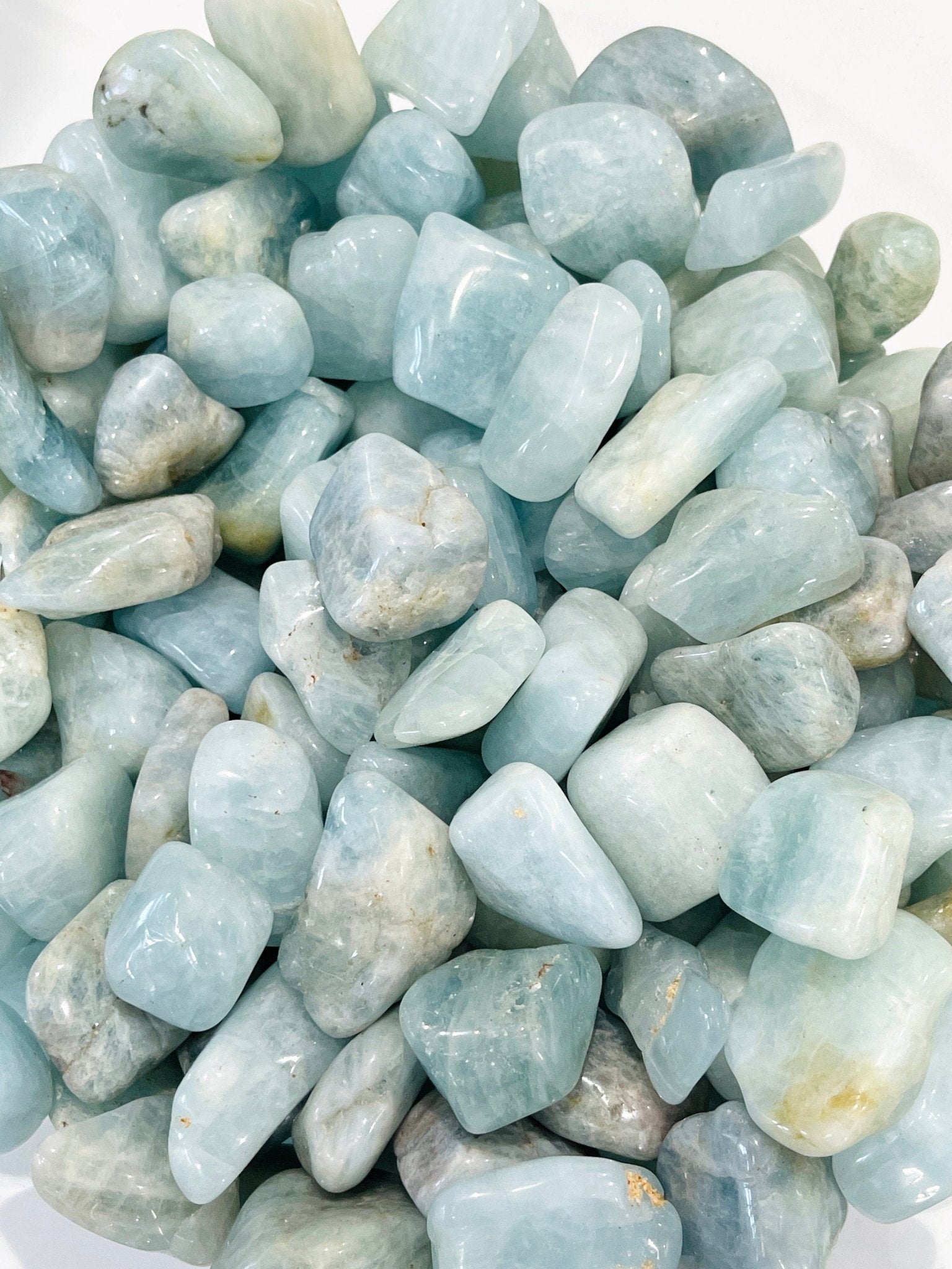 Natural Aquamarine, High Grade Aquamarine Rough Stone, Aquamarine Tumble, Small Raw Aquamarine Stone, Untreated Aquamarine Stone - Million Years Crystal