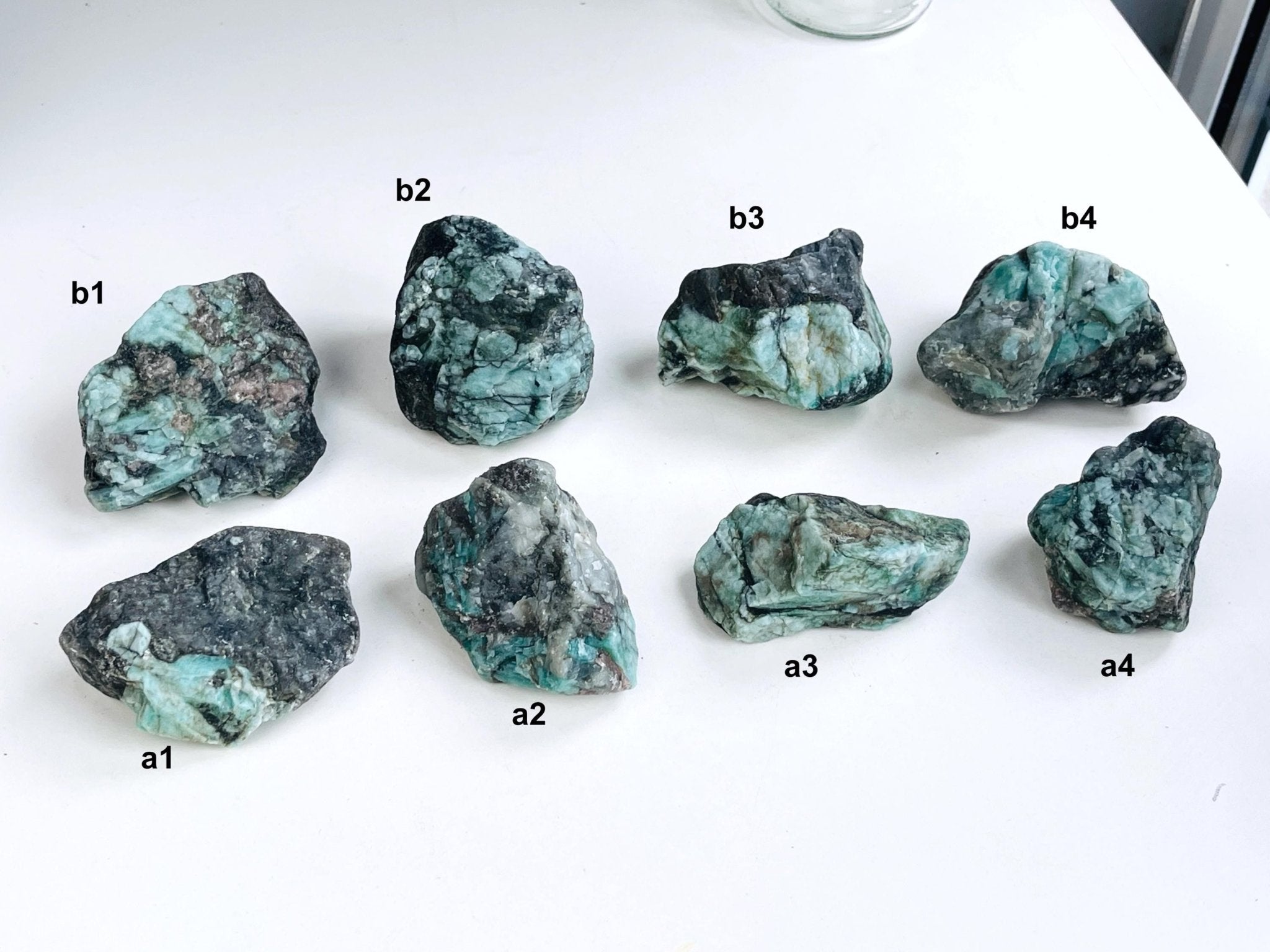 Natural Emerald Specimen in Matrix | Raw Brazilian Emerald | Select Your Piece - Million Years Crystal