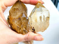 Natural Kundalini Citrine Crystal Point (Untreated) | Million Years Crystal - Million Years Crystal