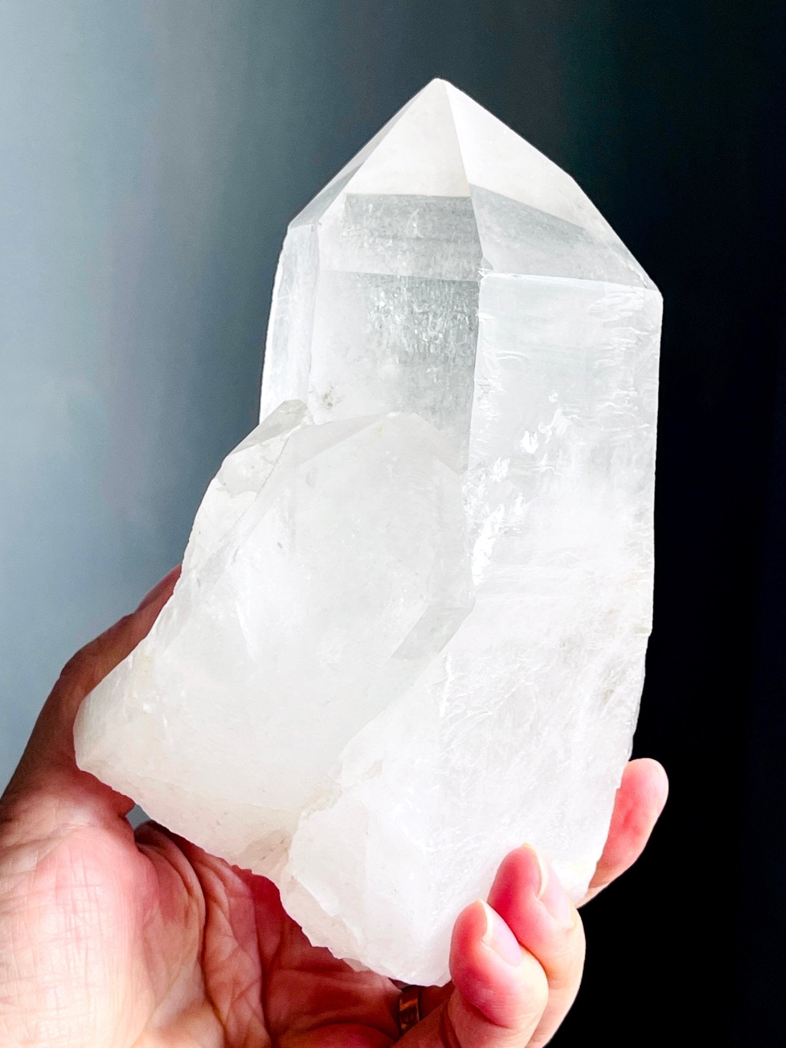 Natural Quartz Crystal -1 - Million Years Crystal
