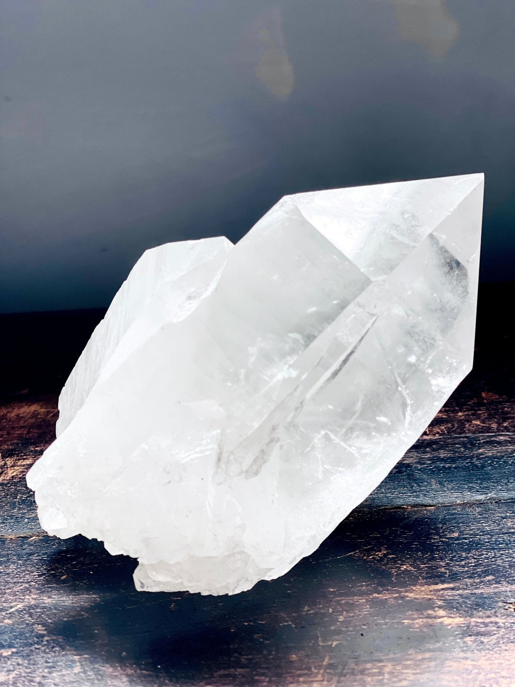 Natural Quartz Crystal, 1kg Large Quartz Crystal with big points, Healing Crystals, Crystal Gift -3 - Million Years Crystal