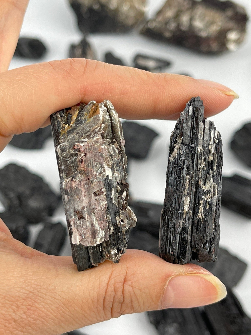 Natural Terminated Tourmaline - Million Years Crystal