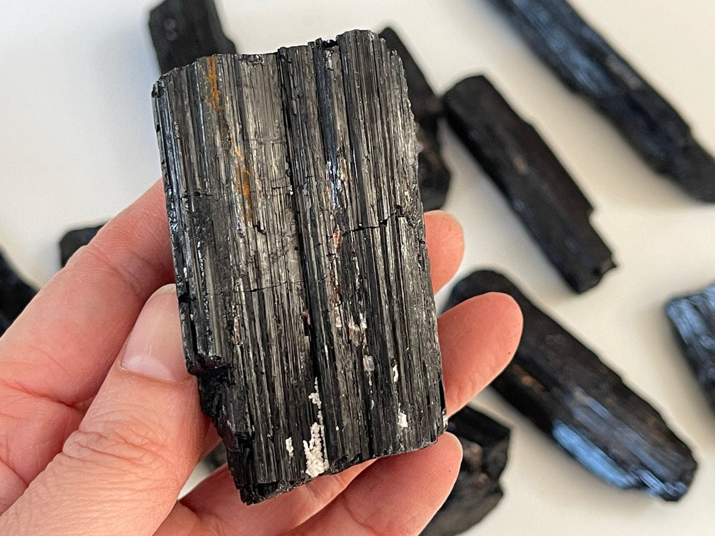 Natural Terminated Tourmaline - Million Years Crystal