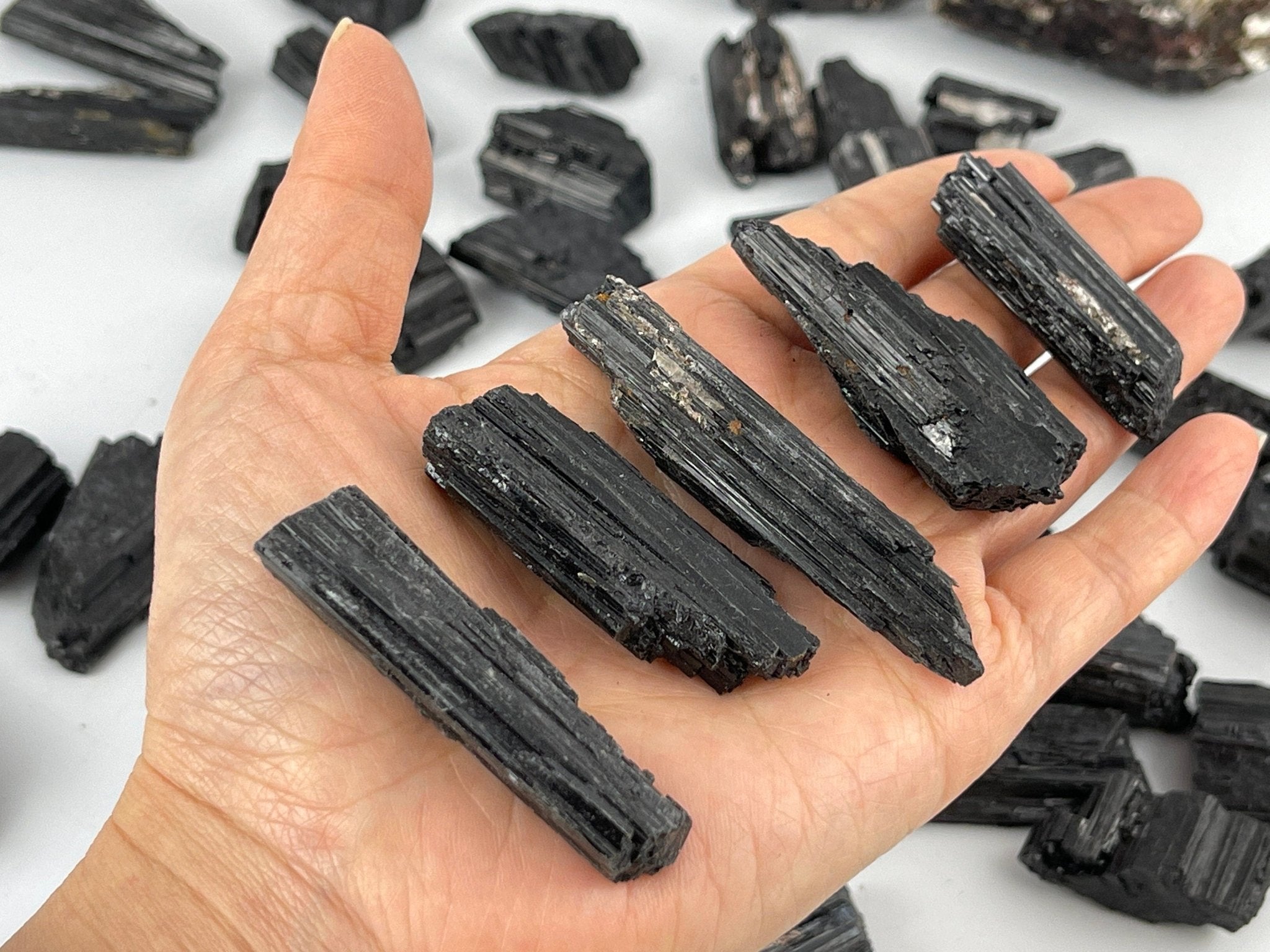 Natural Terminated Tourmaline - Million Years Crystal