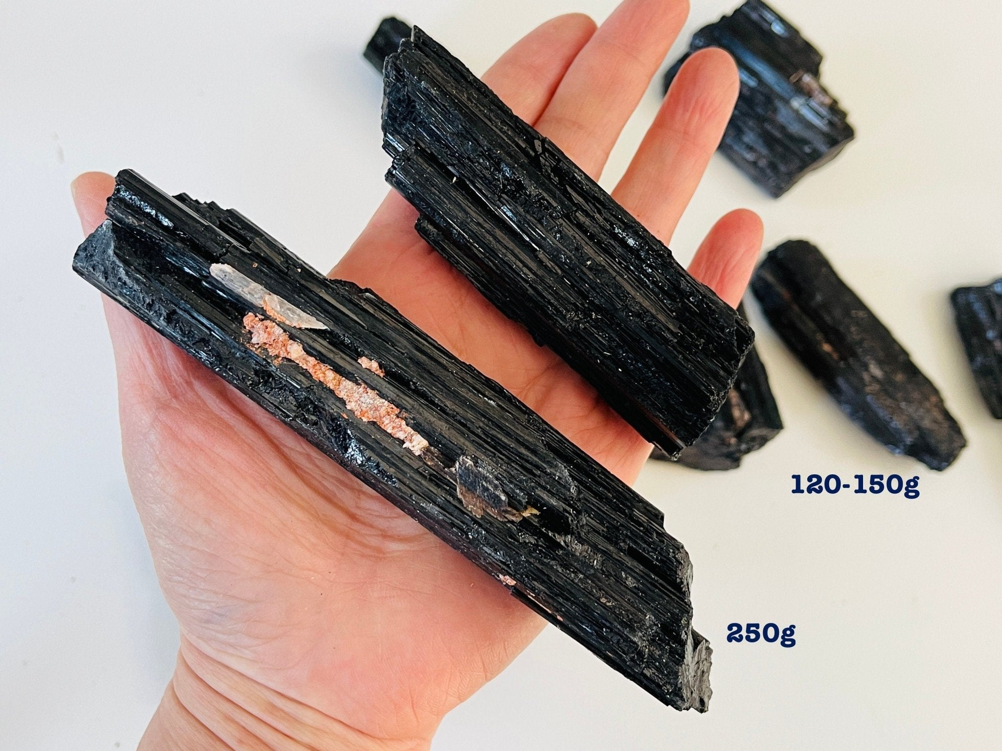 Natural Terminated Tourmaline - Million Years Crystal