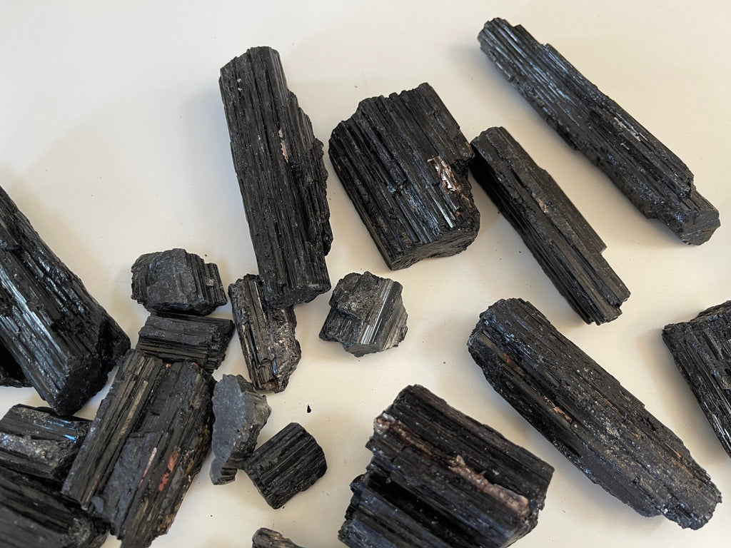 Natural Terminated Tourmaline - Million Years Crystal