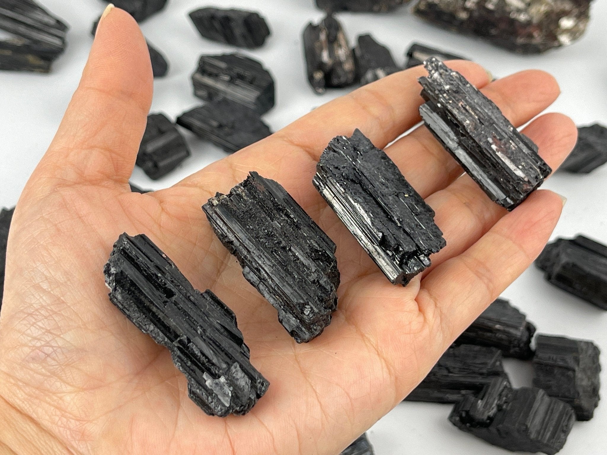 Natural Terminated Tourmaline - Million Years Crystal