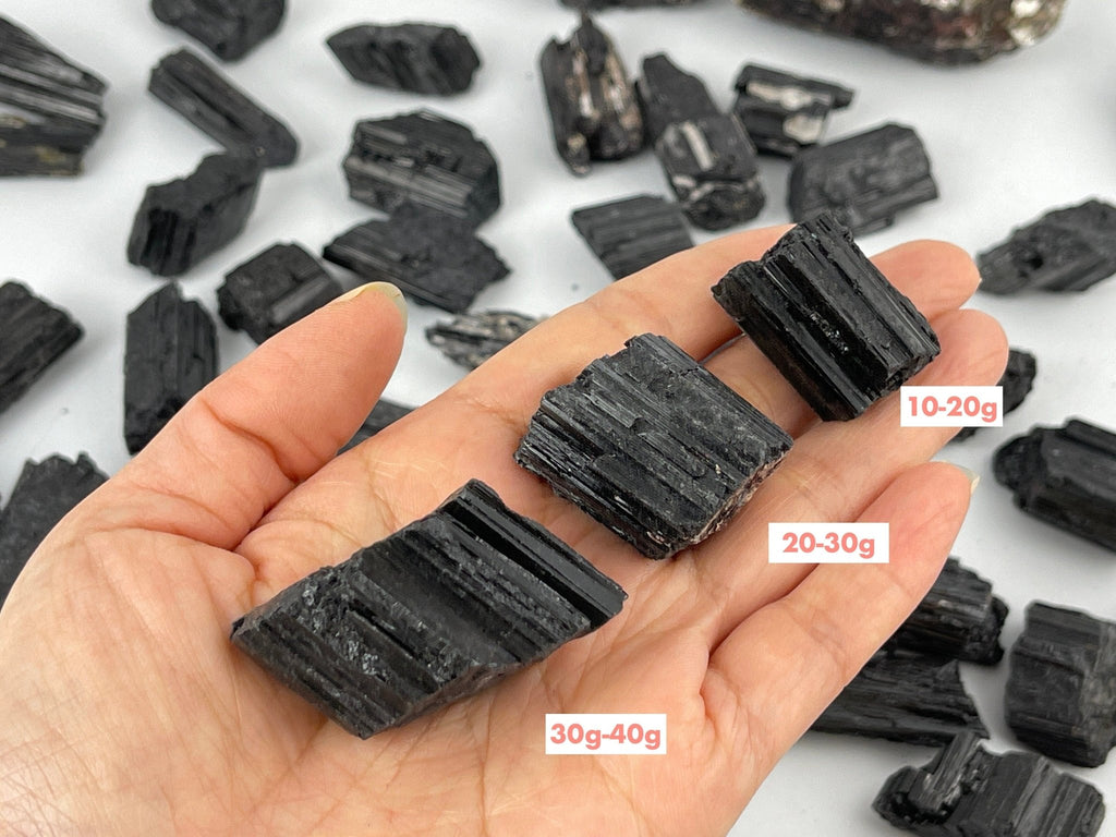 Natural Terminated Tourmaline - Million Years Crystal