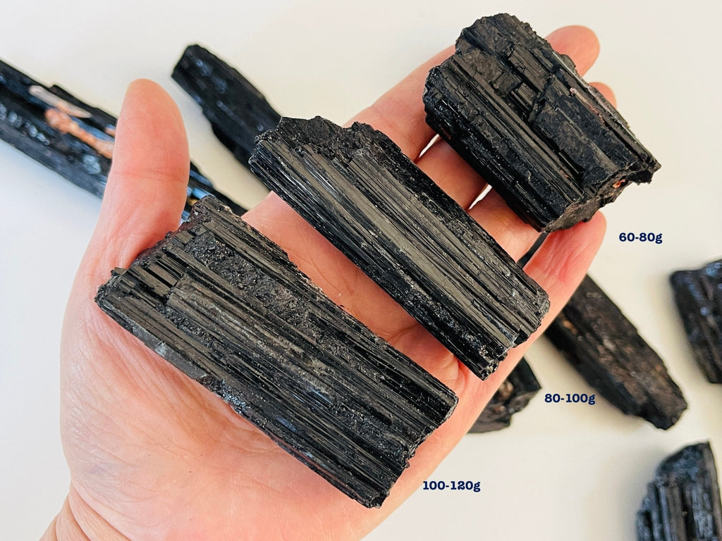 Natural Terminated Tourmaline - Million Years Crystal