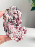 New Find !! Grossular Garnet, Rare Raspberry Pink Garnet Mineral Specimen ~ Coahuila, Mexico -10 - Million Years Crystal
