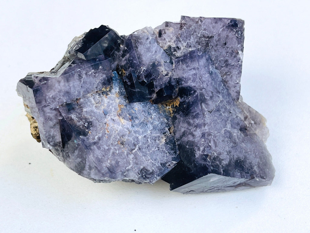New Find Purple Fluorite Crystal from the Lady Annabella Mine, Weardale, Fluorescent Fluorite Specimen,Raw Fluorite, Mineral Specimen- P5 - Million Years Crystal