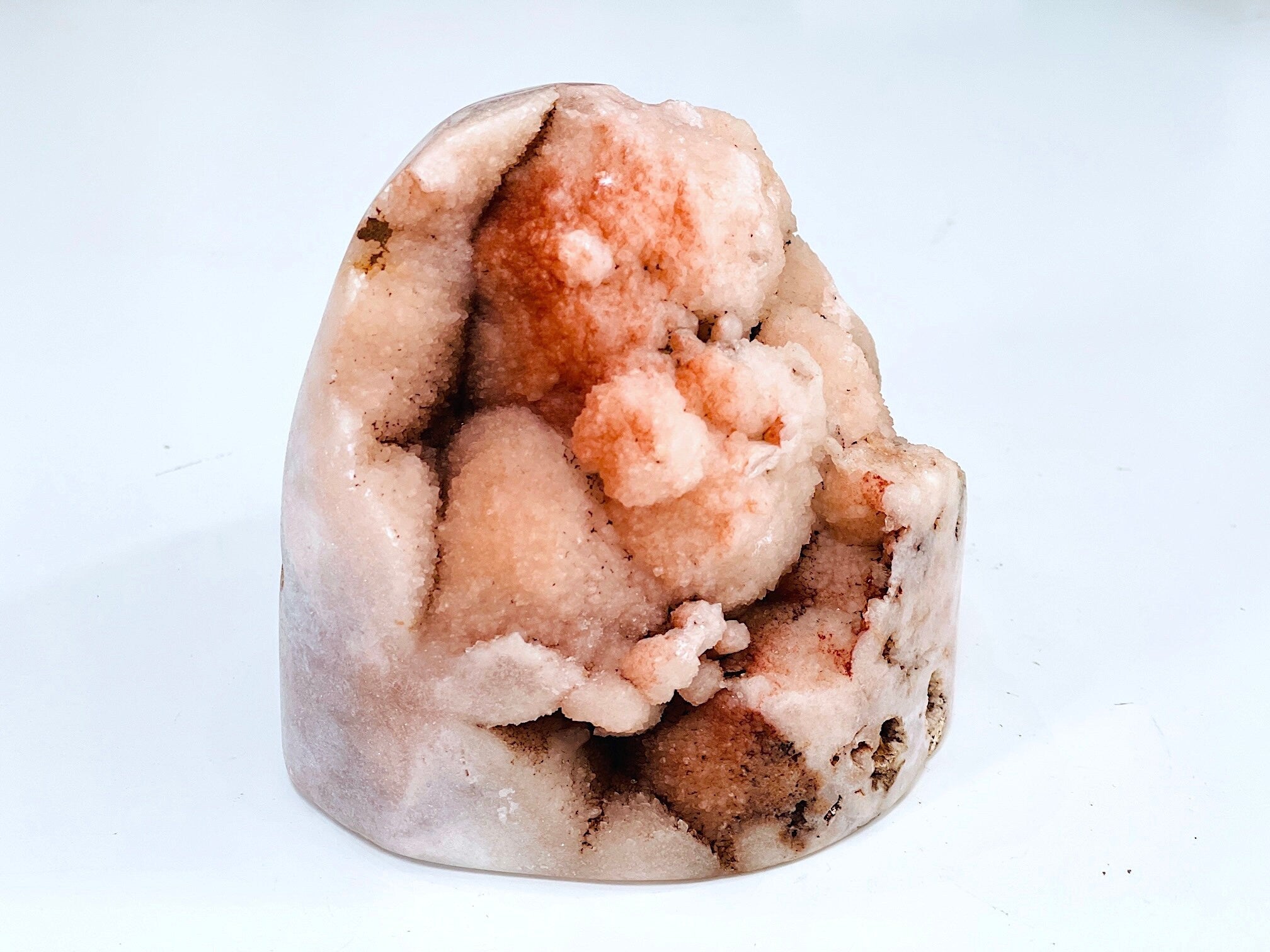 Pink Amethyst, 1.1kg Pink Amethyst Freefrom, Druzy Rough Pink Amethyst, Pink Amethyst Crystal,Crystal Gift,Home decor - Million Years Crystal