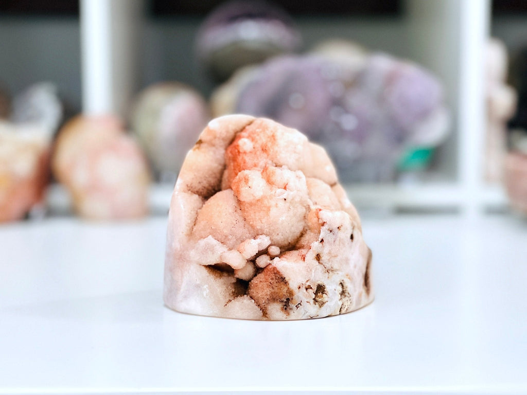 Pink Amethyst, 1.1kg Pink Amethyst Freefrom, Druzy Rough Pink Amethyst, Pink Amethyst Crystal,Crystal Gift,Home decor - Million Years Crystal