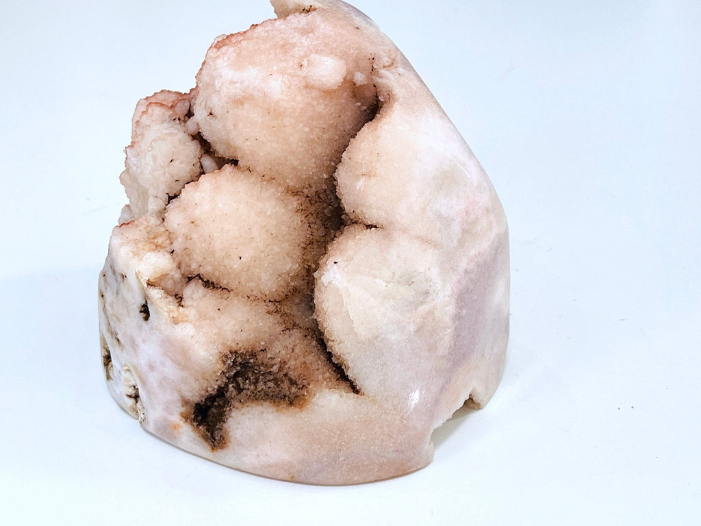 Pink Amethyst, 1.1kg Pink Amethyst Freefrom, Druzy Rough Pink Amethyst, Pink Amethyst Crystal,Crystal Gift,Home decor - Million Years Crystal