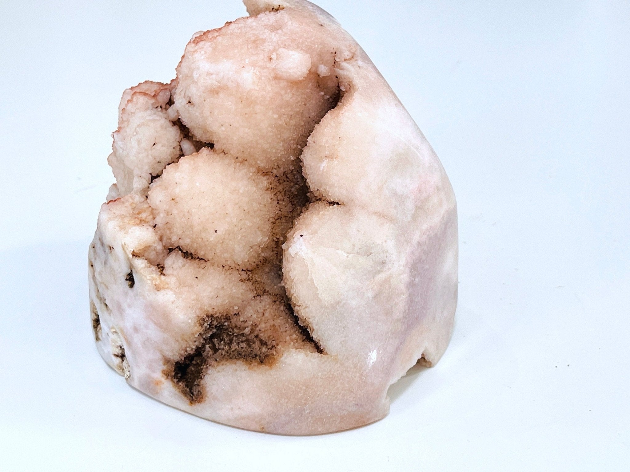 Pink Amethyst, 1.1kg Pink Amethyst Freefrom, Druzy Rough Pink Amethyst, Pink Amethyst Crystal,Crystal Gift,Home decor - Million Years Crystal
