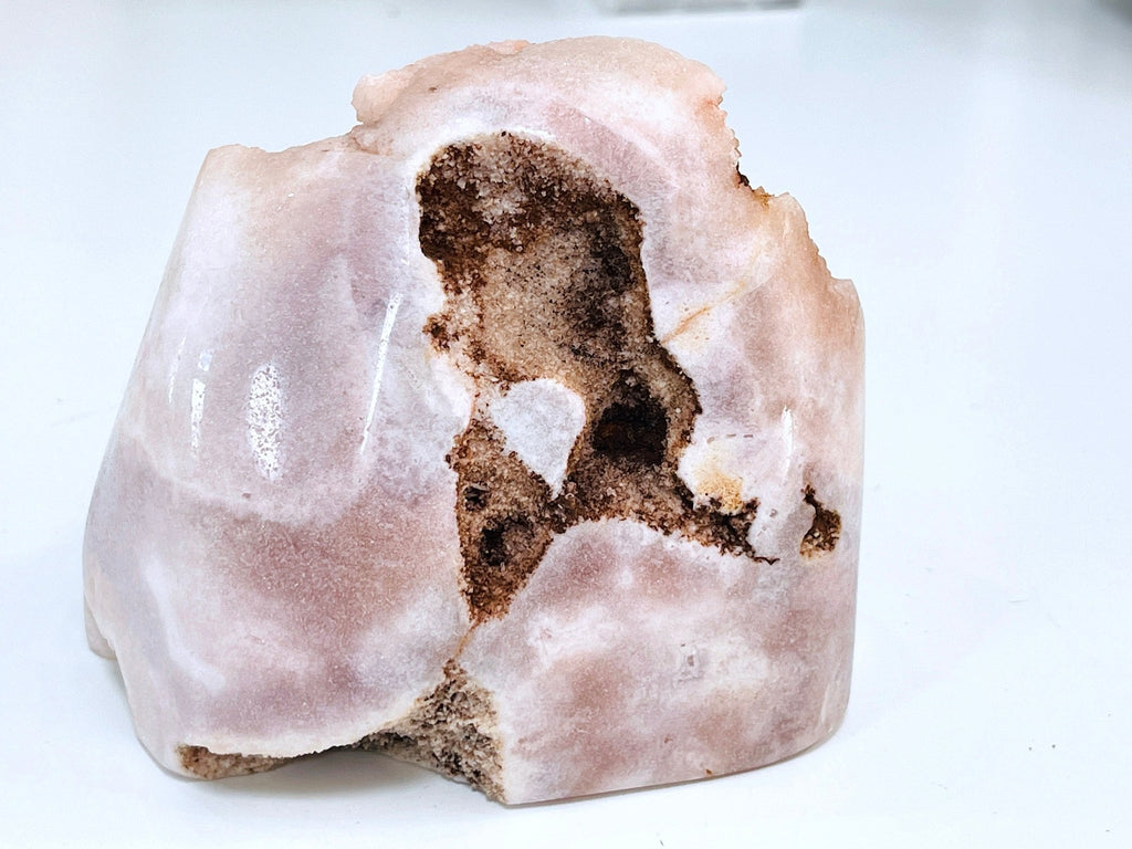 Pink Amethyst, 1.1kg Pink Amethyst Freefrom, Druzy Rough Pink Amethyst, Pink Amethyst Crystal,Crystal Gift,Home decor - Million Years Crystal