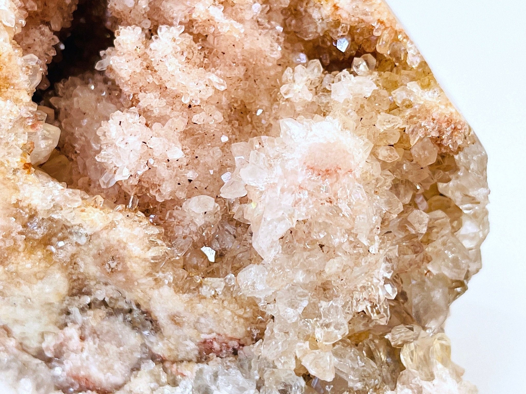 Pink Amethyst, 1.56kg Sparkling Pink Amethyst Freefrom, Druzy Rough Pink Amethyst, Pink Amethyst Crystal,Crystal Gift,Home decor - Million Years Crystal