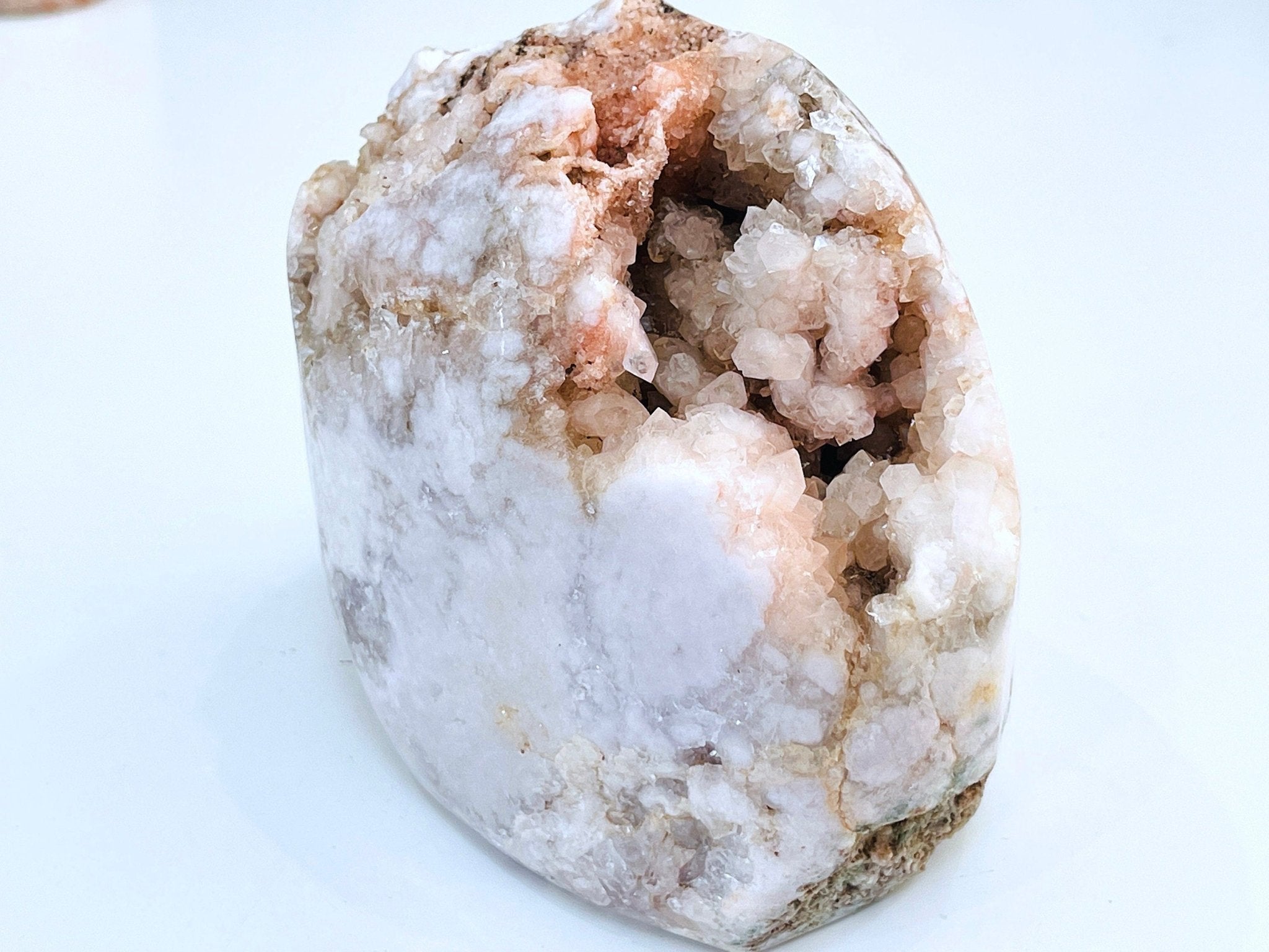 Pink Amethyst, 1.56kg Sparkling Pink Amethyst Freefrom, Druzy Rough Pink Amethyst, Pink Amethyst Crystal,Crystal Gift,Home decor - Million Years Crystal