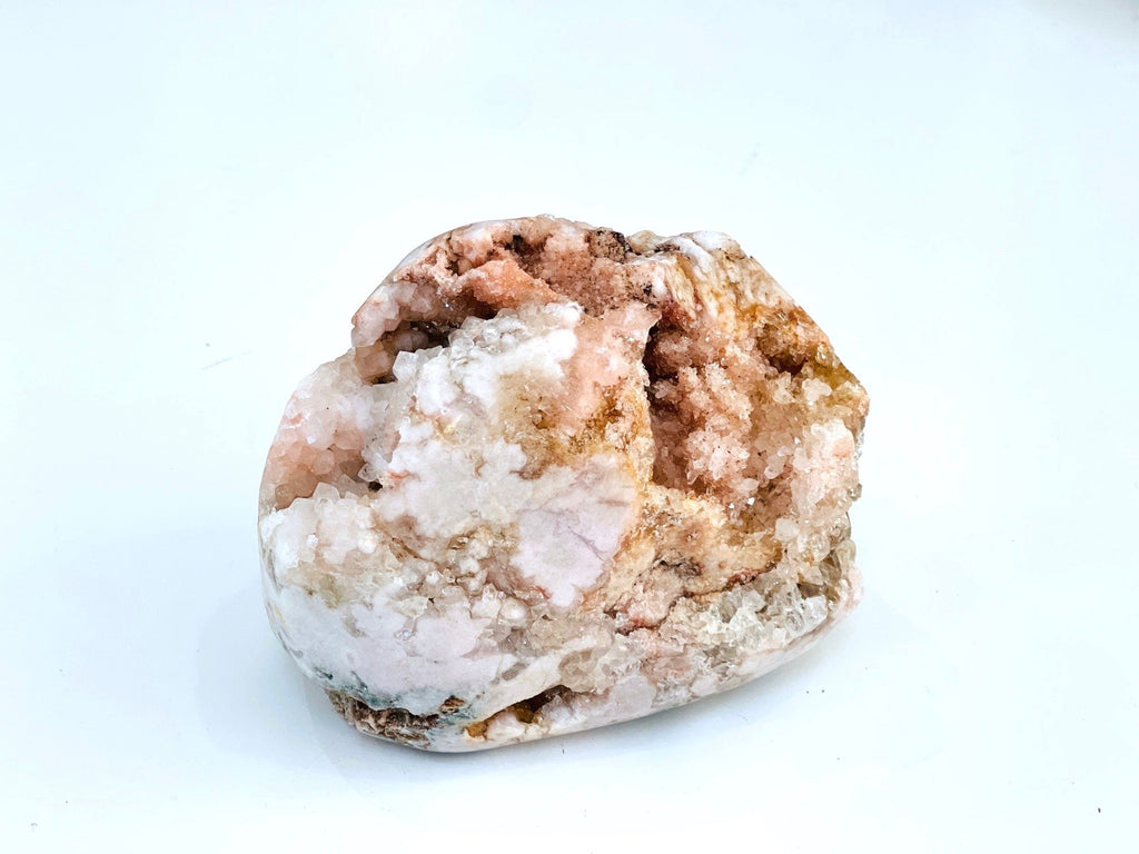 Pink Amethyst, 1.56kg Sparkling Pink Amethyst Freefrom, Druzy Rough Pink Amethyst, Pink Amethyst Crystal,Crystal Gift,Home decor - Million Years Crystal
