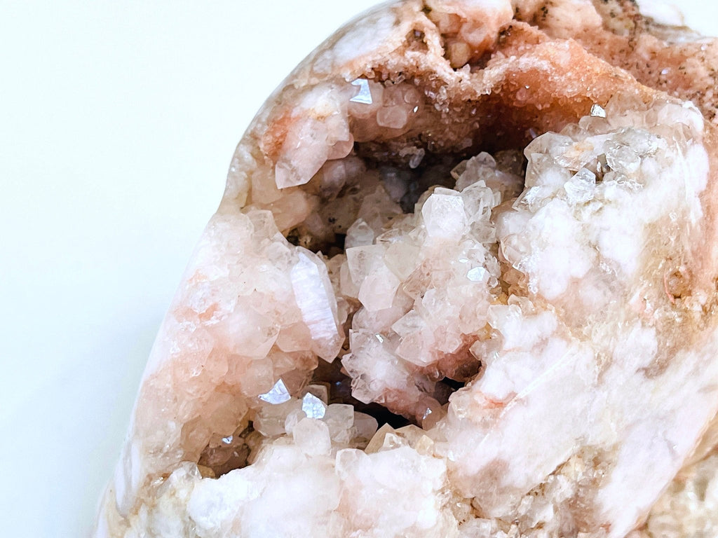 Pink Amethyst, 1.56kg Sparkling Pink Amethyst Freefrom, Druzy Rough Pink Amethyst, Pink Amethyst Crystal,Crystal Gift,Home decor - Million Years Crystal