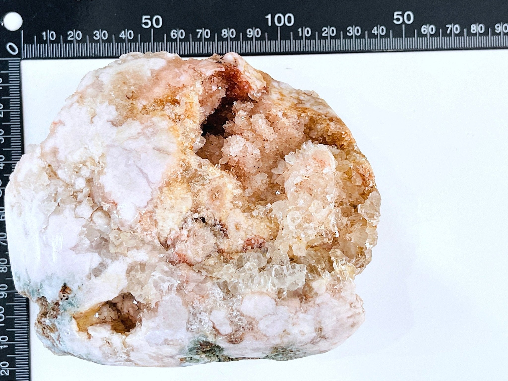 Pink Amethyst, 1.56kg Sparkling Pink Amethyst Freefrom, Druzy Rough Pink Amethyst, Pink Amethyst Crystal,Crystal Gift,Home decor - Million Years Crystal