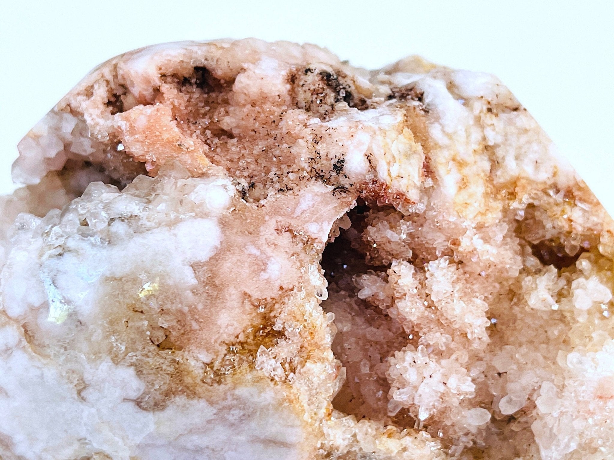 Pink Amethyst, 1.56kg Sparkling Pink Amethyst Freefrom, Druzy Rough Pink Amethyst, Pink Amethyst Crystal,Crystal Gift,Home decor - Million Years Crystal