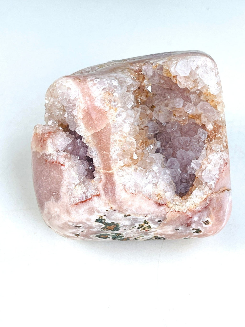 Pink Amethyst, 1.586kg Sparkling Pink Amethyst Freefrom, Druzy Rough Pink Amethyst, Pink Amethyst Crystal,Crystal Gift,Home decor - Million Years Crystal