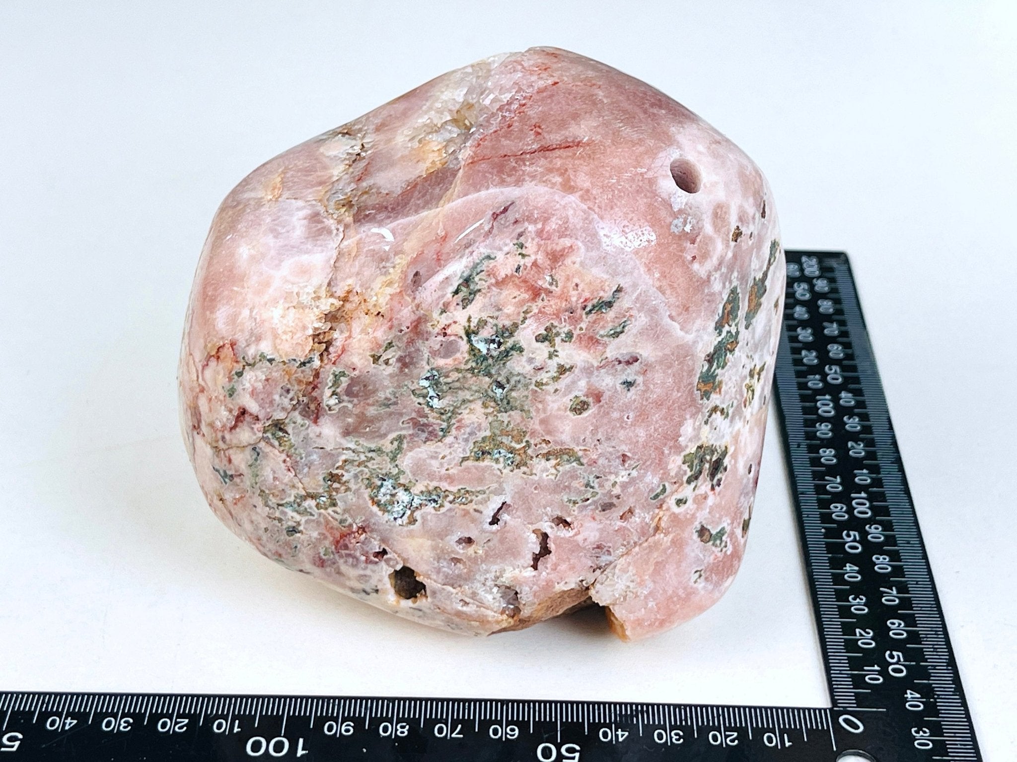 Pink Amethyst, 1.586kg Sparkling Pink Amethyst Freefrom, Druzy Rough Pink Amethyst, Pink Amethyst Crystal,Crystal Gift,Home decor - Million Years Crystal