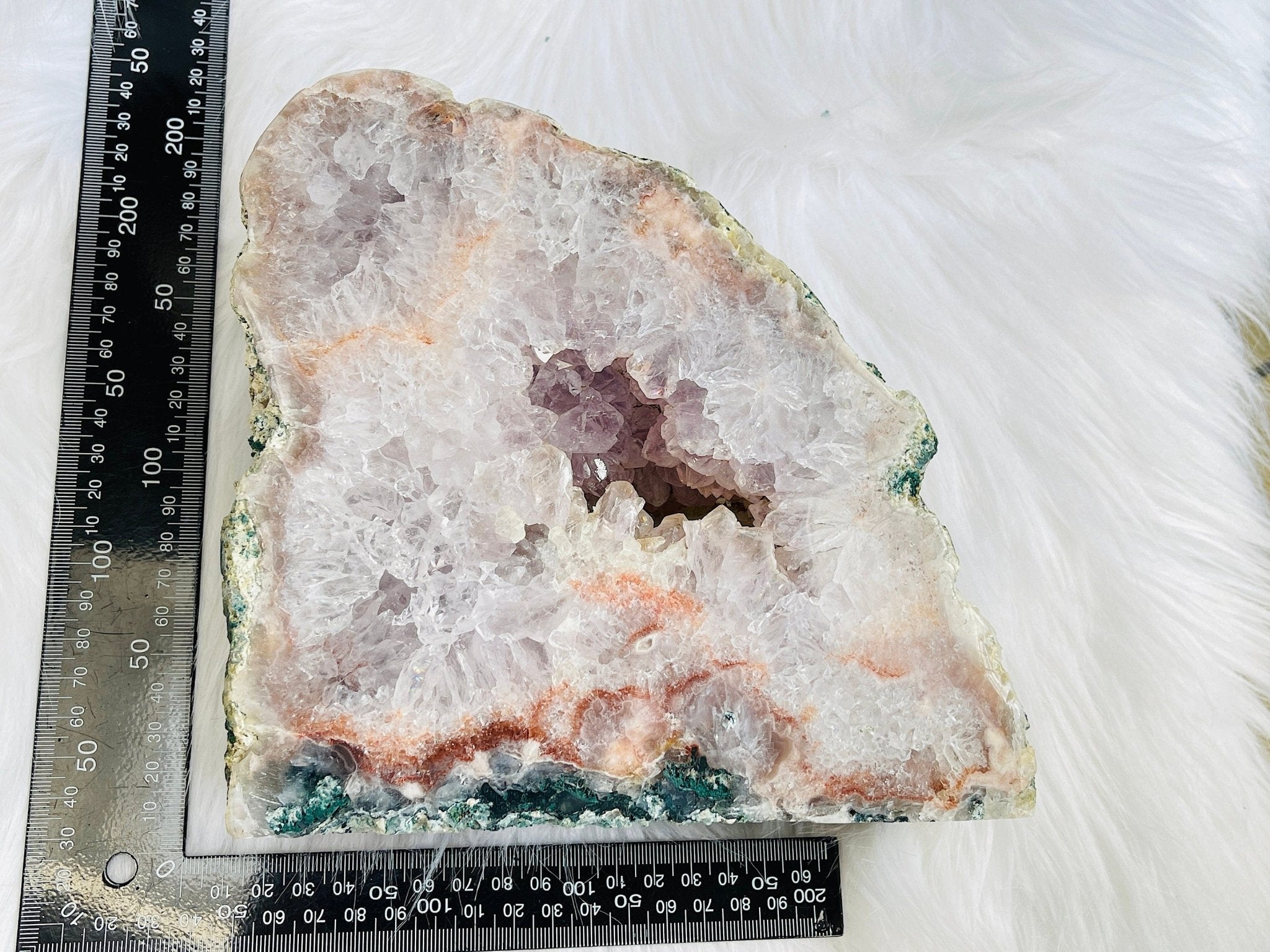 Pink Amethyst, 2.9kg Pink Amethyst Freefrom, Druzy Rough Pink Amethyst, Pink Amethyst Crystal,Crystal Gift,Home decor - Million Years Crystal