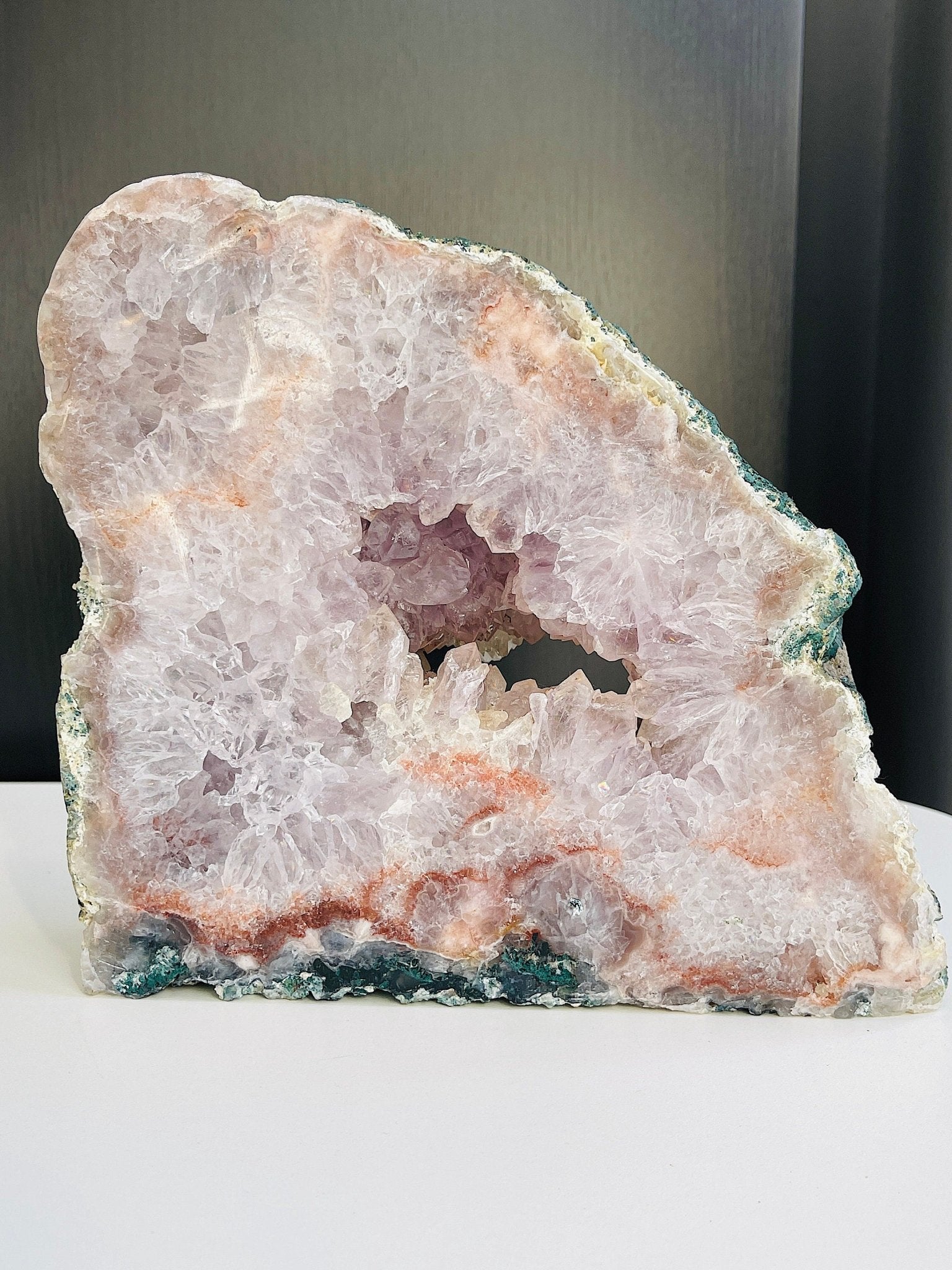 Pink Amethyst, 2.9kg Pink Amethyst Freefrom, Druzy Rough Pink Amethyst, Pink Amethyst Crystal,Crystal Gift,Home decor - Million Years Crystal