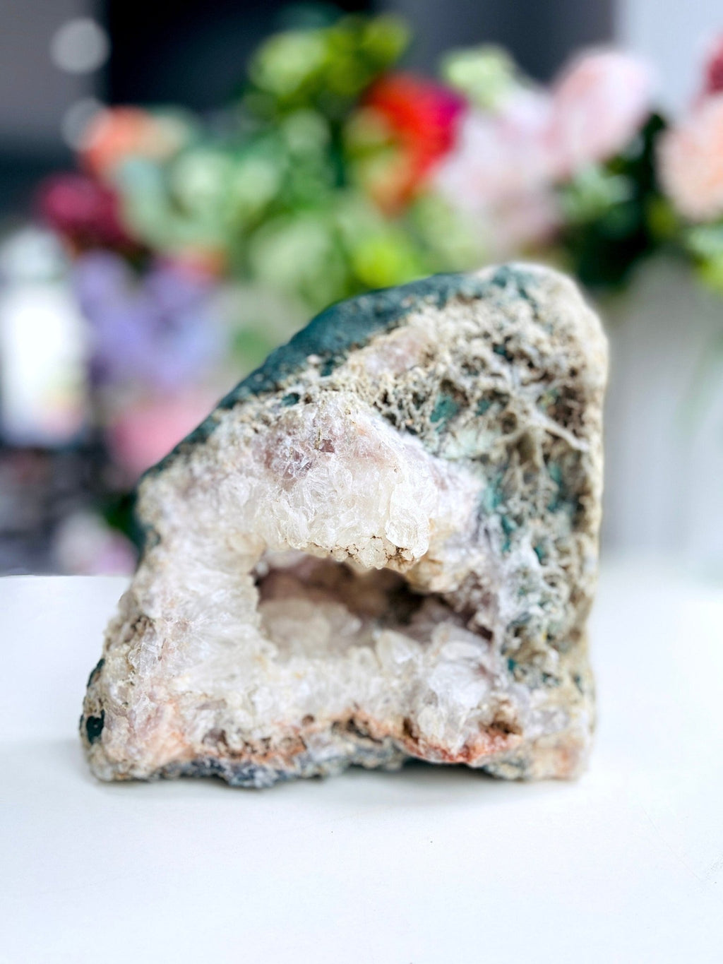 Pink Amethyst, 2.9kg Pink Amethyst Freefrom, Druzy Rough Pink Amethyst, Pink Amethyst Crystal,Crystal Gift,Home decor - Million Years Crystal