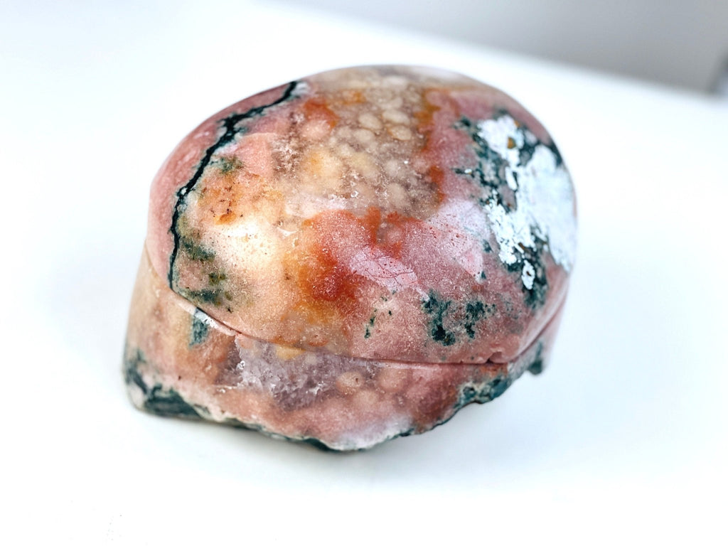 Pink Amethyst Crystal Heart, 3.5kg Super Extra Quality Paired Pink Amethyst Geode Heart Set, Crystal Gift, Wedding gift, Home Decor - Million Years Crystal