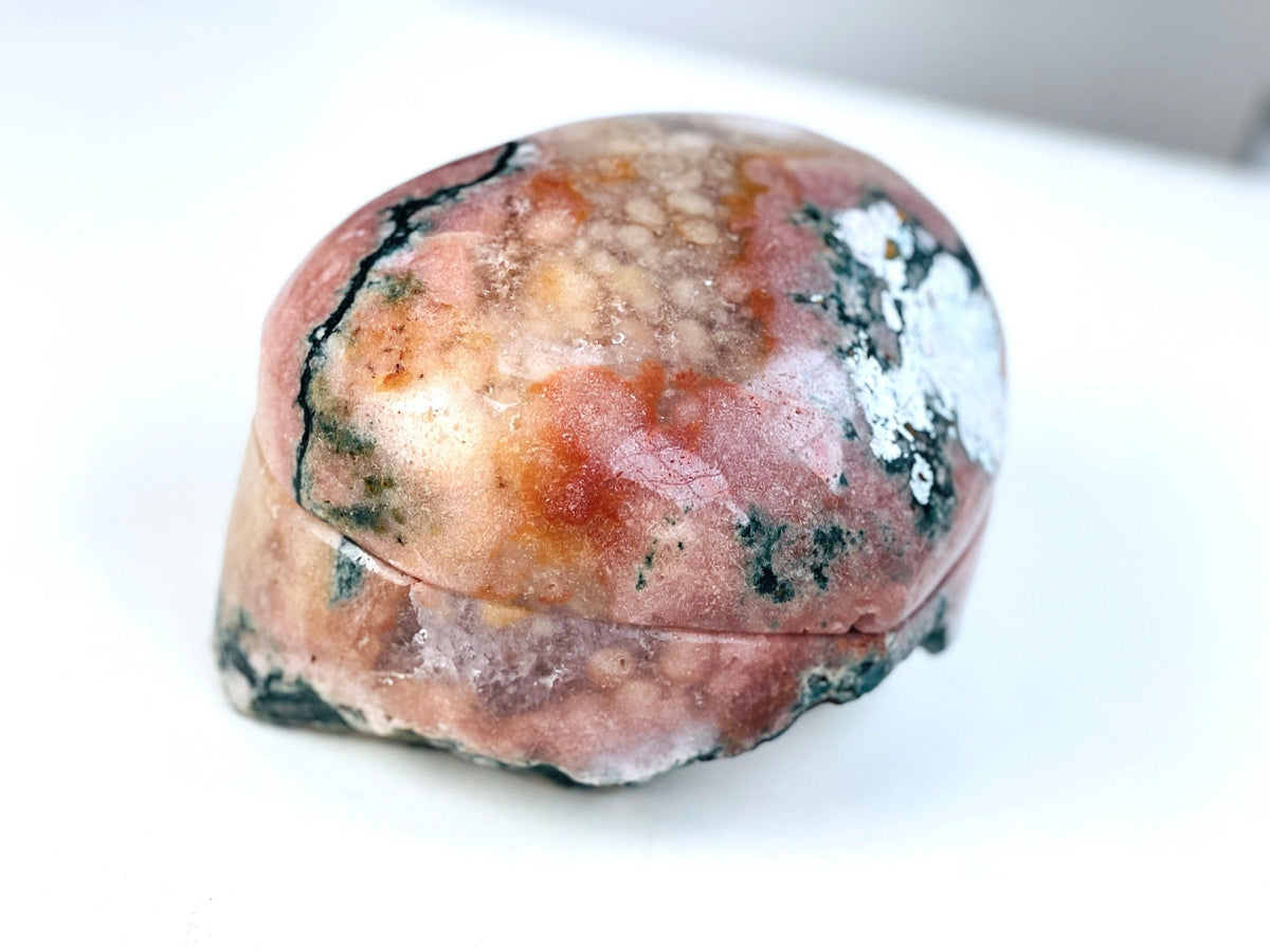 Pink Amethyst Crystal Heart, 3.5kg Super Extra Quality Paired Pink Amethyst Geode Heart Set, Crystal Gift, Wedding gift, Home Decor - Million Years Crystal
